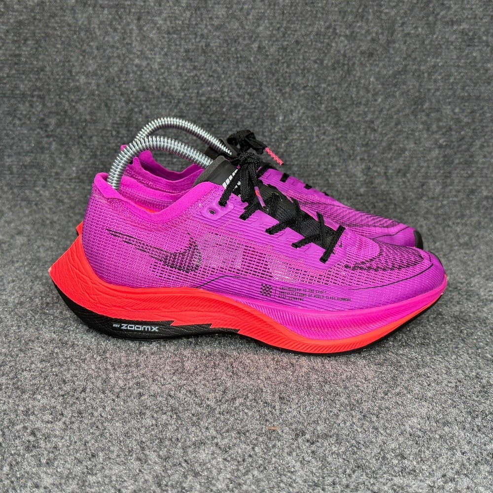 Nike ZoomX‎ Vaporfly Next% 2 Running Shoes Women's Hyper Violet Flash Crimson